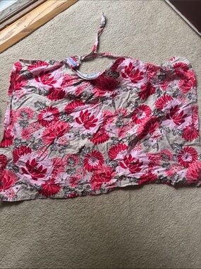 Udder Covers Floral Nursing Cover Breastfeeding Cover Adjustable Cotton